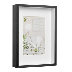 Alu-Box 3D 21x29,7 Ramka Black