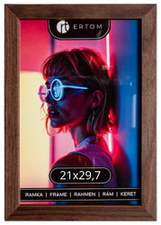 ALPINA 21x29,7 RAMKA Brown