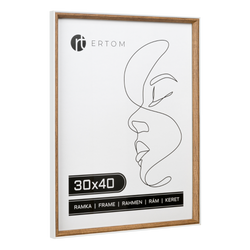 Pamira 30x40 Ramka D.Brown