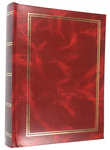 Album B10x15/50sc Classic 4550S bordo Gedeon