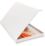 PUDEŁKO 15x21/23 15 mm, 50 zdj. białe