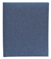 DBCS20 LINEN BLUE(B) 24X29/40-BL ALBUM