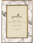 96.0313 Marble 13x18 Ramka white Goldbuch