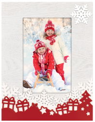 ZT8346 Verbier 10x15 Ramka świąteczna