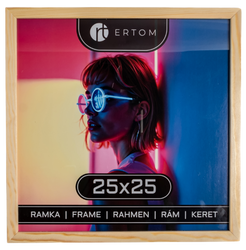 ALPINA 25x25 RAMKA Natural