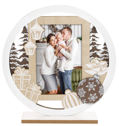 CH855 Jarbo 10x15 Ramka świąteczna 23x24