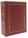 MM10x15/100/BL CLASSIC-4 BURGUNDY Album