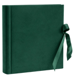 DBCSS20 VELVET EMERALD 25x25/40-WH ALBUM