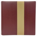 Erhand 100pg/bg 35x35 bordo+złoty pas skóra