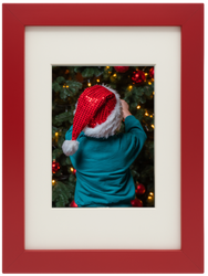 WD507/Red 20x30 PP 13x18 ramka