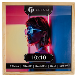 ALPINA 10x10 RAMKA Natural