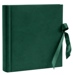 DBCSS20 VELVET EMERALD 25x25/40-WH ALBUM