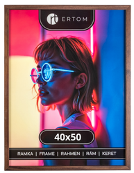 ALPINA 40x50 RAMKA Brown