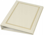 DPH6836 Classic White 15x21/36 ALBUM