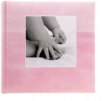 17.297 Album Babyfeet Pink 200/10x15