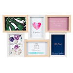 92.0779 galeria 6 zdjęć Verona White-Natural Ramka