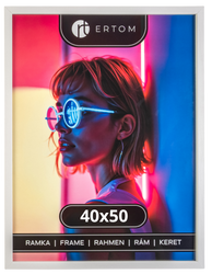 ALPINA 40x50 RAMKA White