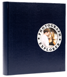 FA-941 Album tradycyjny Show Time niebieski