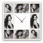 Galeria z zegarem FC88 Savona 4x10x10, 4x10x15 Zep