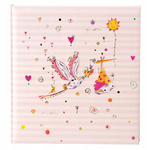 Album 15.445UN Adebar Pink Goldbuch