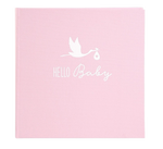 24.2031 Stork 60pg/WH Album pink