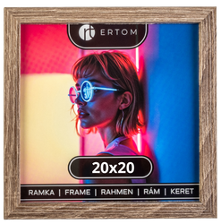 ALPINA 20x20 RAMKA Dąb Antyczny