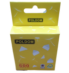 Foto rożki 500 szt. do wklejania zdjęć Poldom