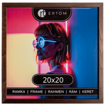 ALPINA 20x20 RAMKA Brown