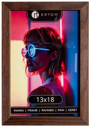 ALPINA 13x18 RAMKA Brown