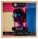 ALPINA 20x20 RAMKA Natural