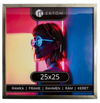 ALPINA 25x25 RAMKA Elegant Silver