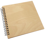 SPSS20 PLYWOOD(B) 24x24/40 bl Album SPIRALA