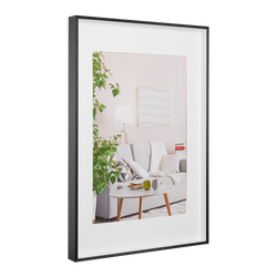 Alu-Box 50x70 Ramka Black