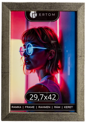 ALPINA 29,7x42 RAMKA Elegant Silver