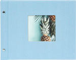 26.829 Album Bella Vista 40PG/WH sky blue