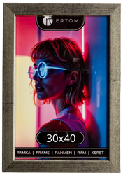 ALPINA 30x40 RAMKA Elegant Silver