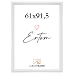 LS6191w LINE STYLE 61x91,5 Ramka white