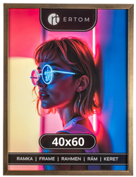 ALPINA 40x60 RAMKA Old Gold