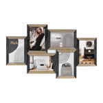 DN688B VERCELLI BLACK 6x10*15 Ramka gal.(54x33)