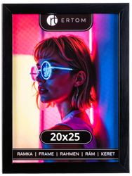 ALPINA 20x25 RAMKA Black