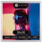 ALPINA 30x30 RAMKA White