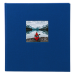 27.895 Bella Vista 60pg/WH Album blue