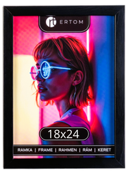 ALPINA 18x24 RAMKA Black