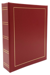 MM10x15/304/BL CLASSIC-4 BURGUNDY Album