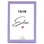 Ramka 13 x18 AURA light violet-41 Ertom