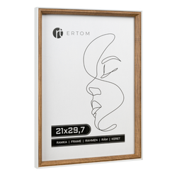 Pamira 21x29,7 Ramka D.Brown