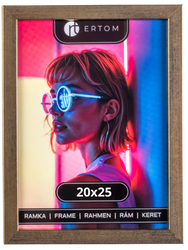 ALPINA 20x25 RAMKA Old Gold