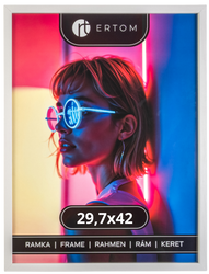 ALPINA 29,7x42 RAMKA White