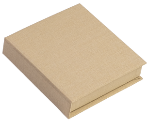 PUDEŁKO 10x10,5 na pendrive Linen Sand