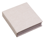PUDEŁKO 10x10,5 na pendrive Linen beige